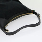 Gucci GG Canvas Web Sherry Line Pouch Black Red Green ki2089A