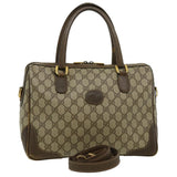 Gucci GG Canvas Hand Bag 2way Beige 002.122.0033 ki2104