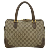 Gucci GG Canvas Hand Bag 2way Beige 002.122.0033 ki2104