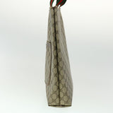 Gucci Web Sherry Line GG Canvas Tote Bag PVC Leather Beige Green Red ki2105