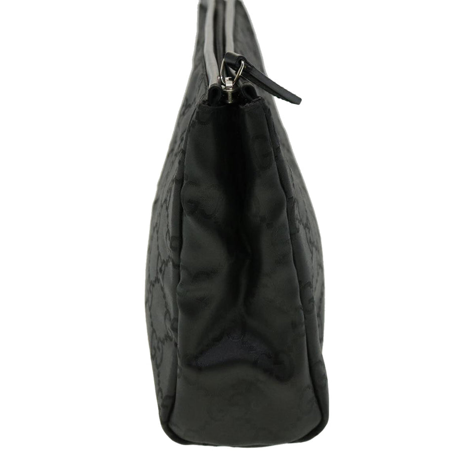 Gucci GG Canvas Clutch Bag Black ki2143