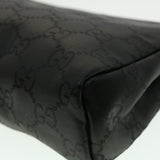 Gucci GG Canvas Clutch Bag Black ki2143
