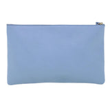 Gucci Bamboo Fringe Clutch Bag Leather Light Blue ki2160