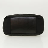 Gucci Bamboo Shoulder Bag Nylon 2way Khaki 00005092122 ki2191
