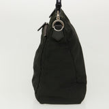Gucci Bamboo Shoulder Bag Nylon 2way Khaki 00005092122 ki2191