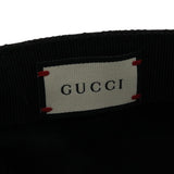 Gucci GG Canvas Web Sherry Line Cap L Black Green Red ki2227
