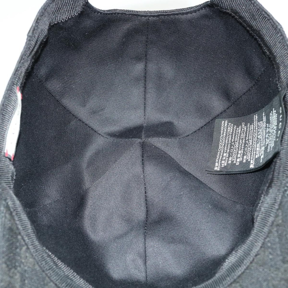 Gucci GG Canvas Web Sherry Line Cap L Black Green Red ki2227
