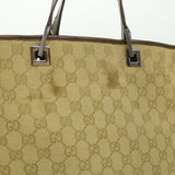 Gucci GG Canvas Tote Bag Beige 312433444 ki2268