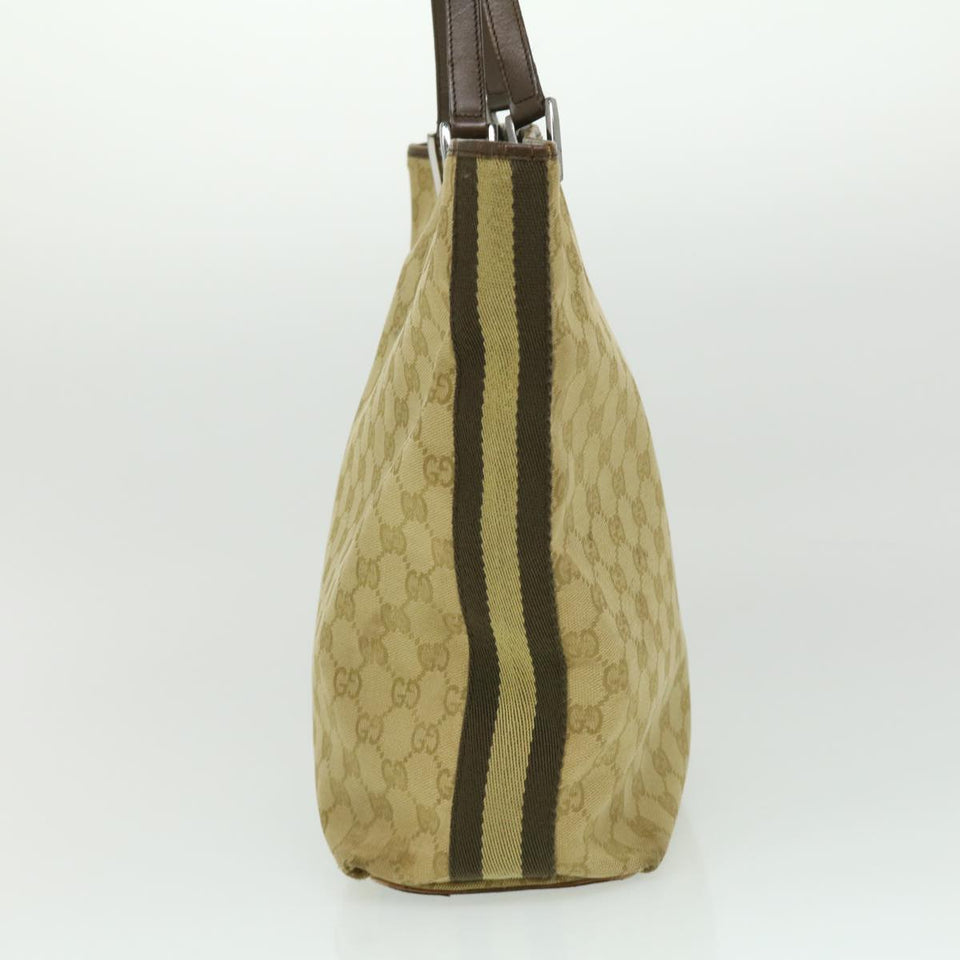Gucci GG Canvas Tote Bag Beige 312433444 ki2268