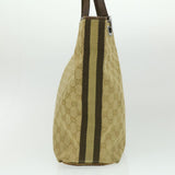 Gucci GG Canvas Tote Bag Beige 312433444 ki2268