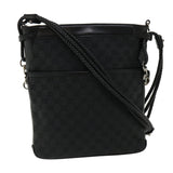 Gucci GG Canvas Shoulder Bag Black 1090972128 ki2297