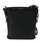 Gucci GG Canvas Shoulder Bag Black 1090972128 ki2297