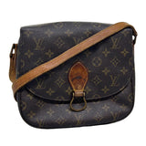 Louis Vuitton Monogram Saint Cloud GM Shoulder Bag LV Auth ki2327