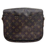 Louis Vuitton Monogram Saint Cloud GM Shoulder Bag LV Auth ki2327