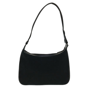 Gucci GG Canvas Shoulder Bag Black 00141981705 ki2330