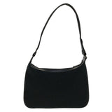 Gucci GG Canvas Shoulder Bag Black 00141981705 ki2330