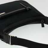Gucci GG Canvas Shoulder Bag Black 00141981705 ki2330
