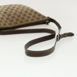 Gucci GG Canvas Shoulder Bag Beige ki2368