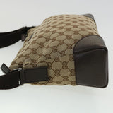 Gucci GG Canvas Shoulder Bag Beige ki2371