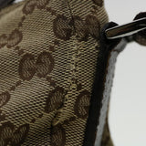 Gucci GG Canvas Shoulder Bag Beige ki2371