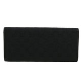 Gucci GG Canvas Bamboo Shoulder Bag Black ki2375