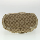 Gucci GG Canvas Shoulder Bag 2way Beige ki2405
