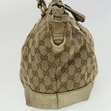Gucci GG Canvas Shoulder Bag 2way Beige ki2405