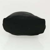 Gucci Bamboo Hand Bag Nylon Black ki2495