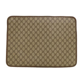 Gucci GG Canvas Web Sherry Line Clutch Bag Beige Red Green ki2511