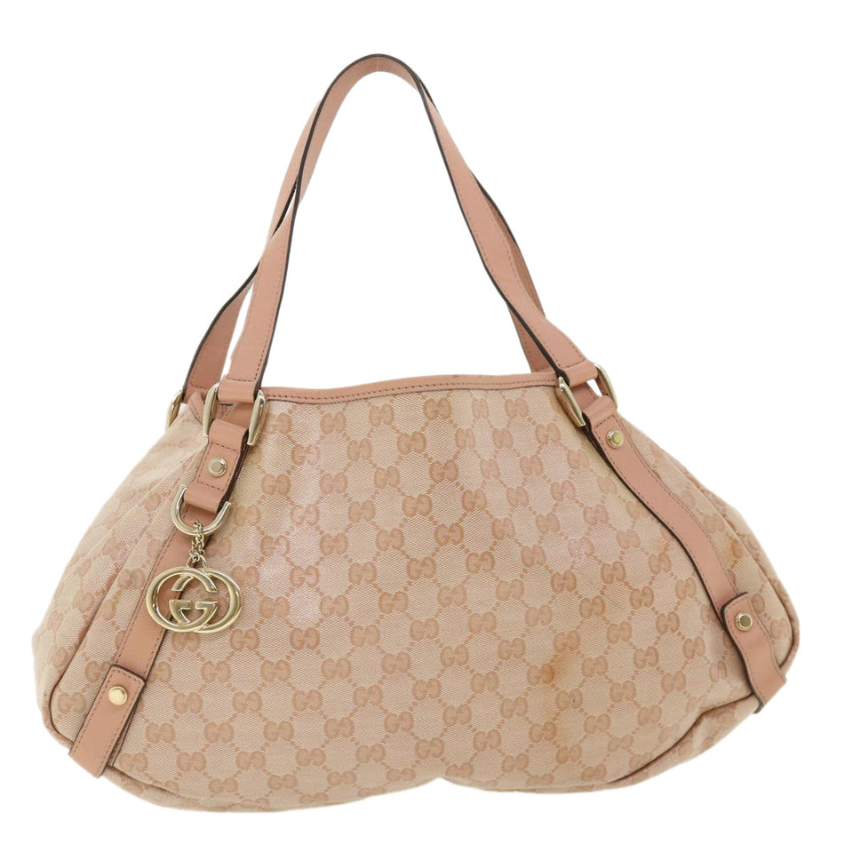 Gucci Abby GG Crystal Tote Bag Pink ki2519