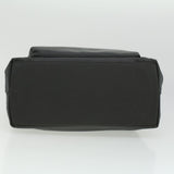 Gucci Bamboo Hand Bag Nylon Gray ki2537