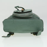 Gucci Backpack Suede Light Blue ki2563