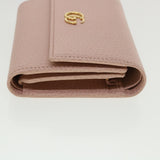 Gucci GG Marmont Wallet Leather Pink 546584 ki2633