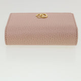 Gucci GG Marmont Wallet Leather Pink 546584 ki2633