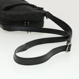 Gucci GG Canvas Shoulder Bag Canvas Black 03136 ki2642