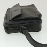 Gucci GG Canvas Clutch Bag PVC Leather Black 162784 ki2694