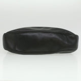 Gucci Bamboo Shoulder Bag Leather 2way Black 001.1577.200047 ki2750