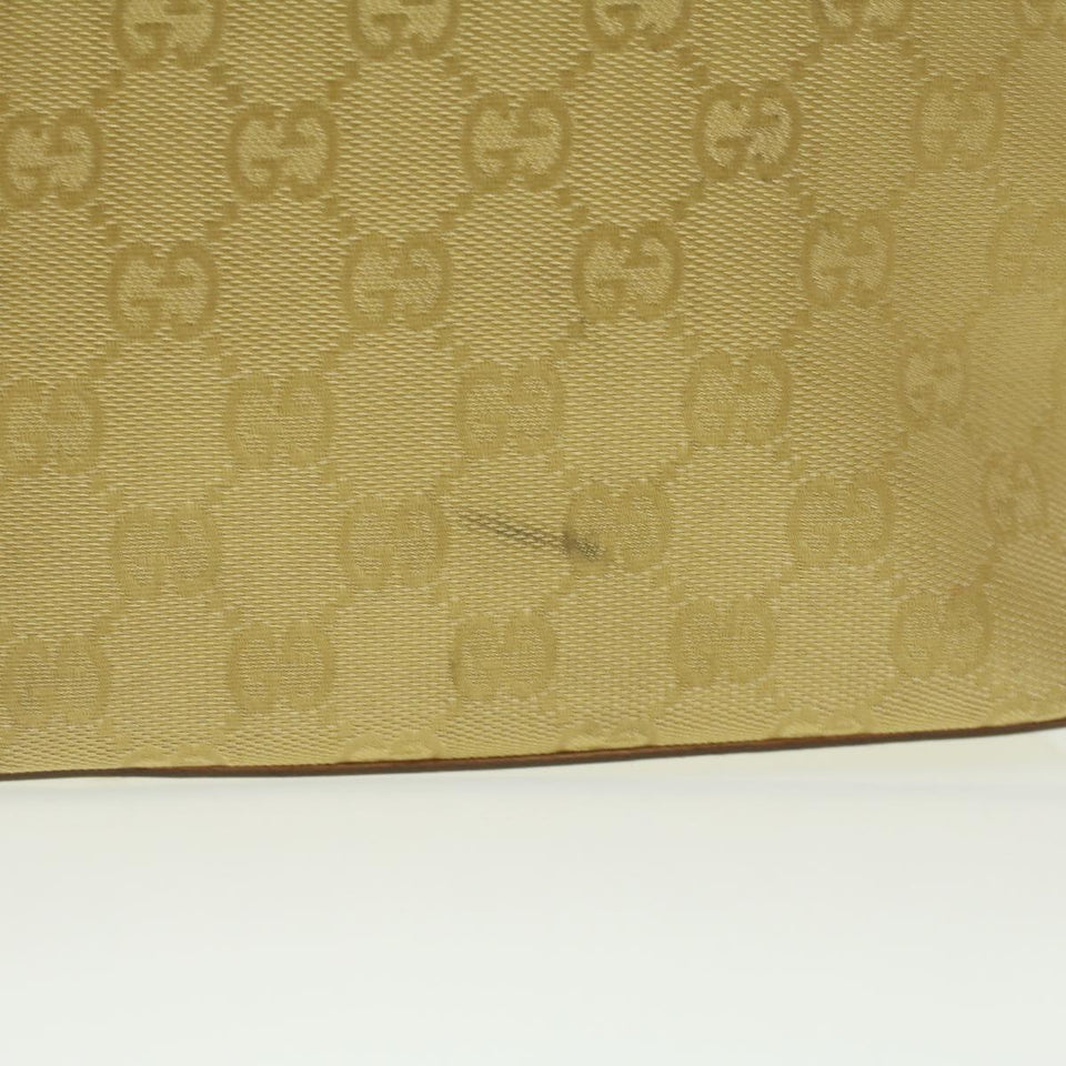 Gucci GG Canvas Tote Bag Gold Tone 002.1099.001998 ki2751