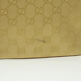 Gucci GG Canvas Tote Bag Gold Tone 002.1099.001998 ki2751