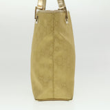 Gucci GG Canvas Tote Bag Gold Tone 002.1099.001998 ki2751