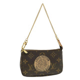 Louis Vuitton Monogram T&B Mini Pochette Accessoires Pouch LV ki2818 Clutch