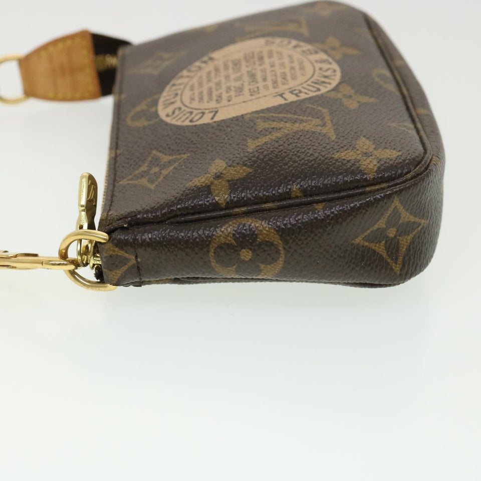 Louis Vuitton Monogram T&B Mini Pochette Accessoires Pouch LV ki2818 Clutch