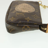 Louis Vuitton Monogram T&B Mini Pochette Accessoires Pouch LV ki2818 Clutch