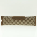 Gucci GG Canvas Web Sherry Line Clutch Bag Beige Red Green 89.01.033 ki2822