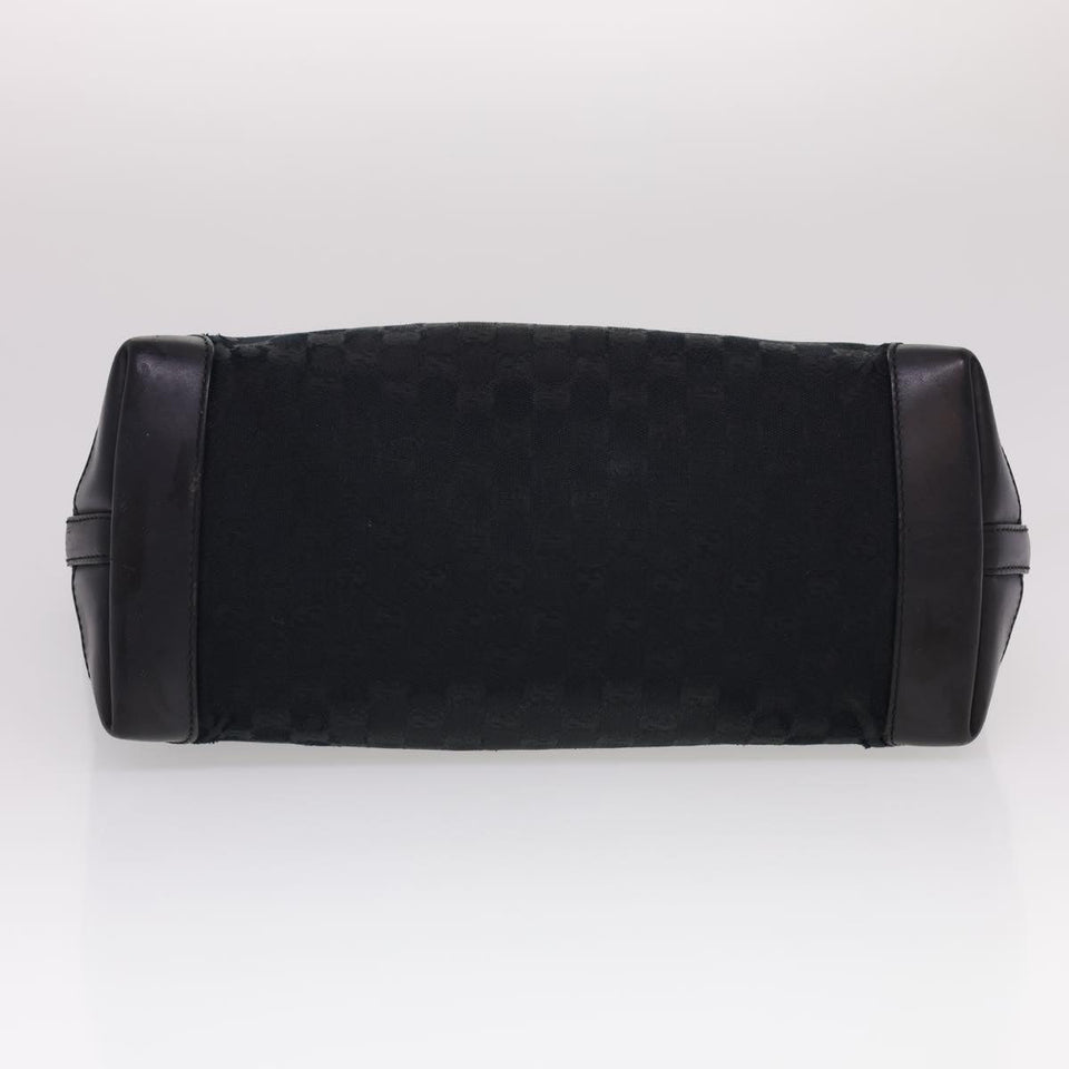 Gucci GG Canvas Tote Bag Black 247209 ki2823