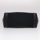 Gucci GG Canvas Tote Bag Black 247209 ki2823