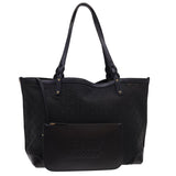 Gucci GG Canvas Tote Bag Black 247209 ki2823