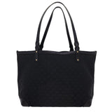 Gucci GG Canvas Tote Bag Black 247209 ki2823