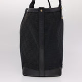 Gucci GG Canvas Tote Bag Black 247209 ki2823