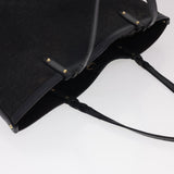 Gucci GG Canvas Tote Bag Black 247209 ki2823